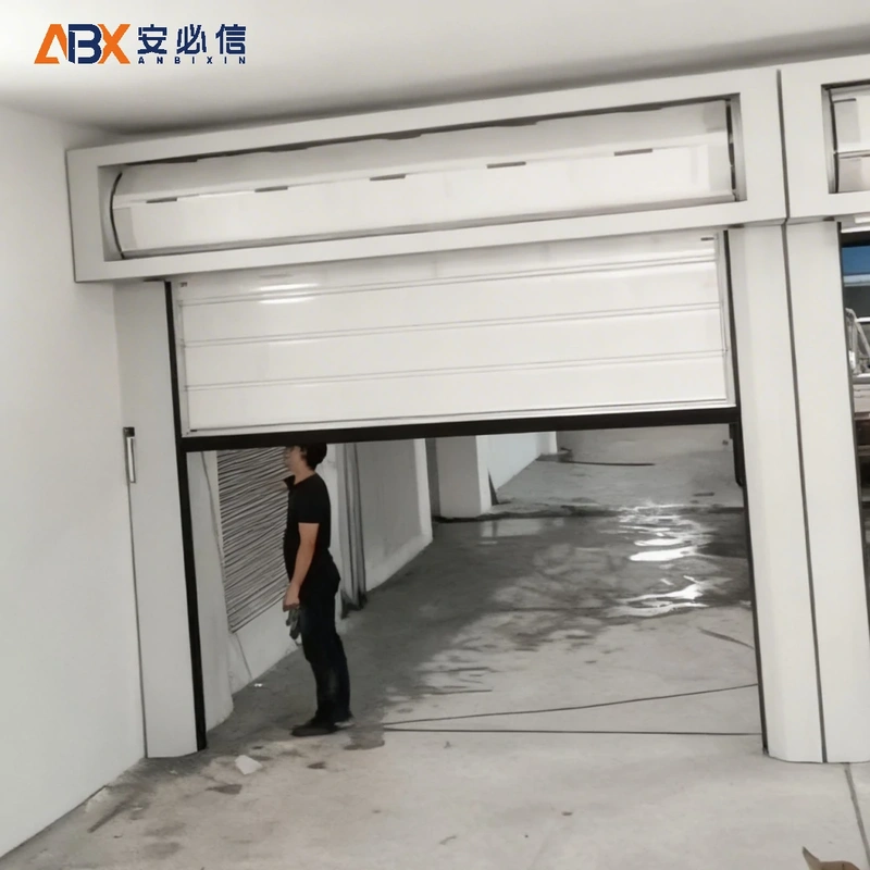 廊坊螺旋式快速门